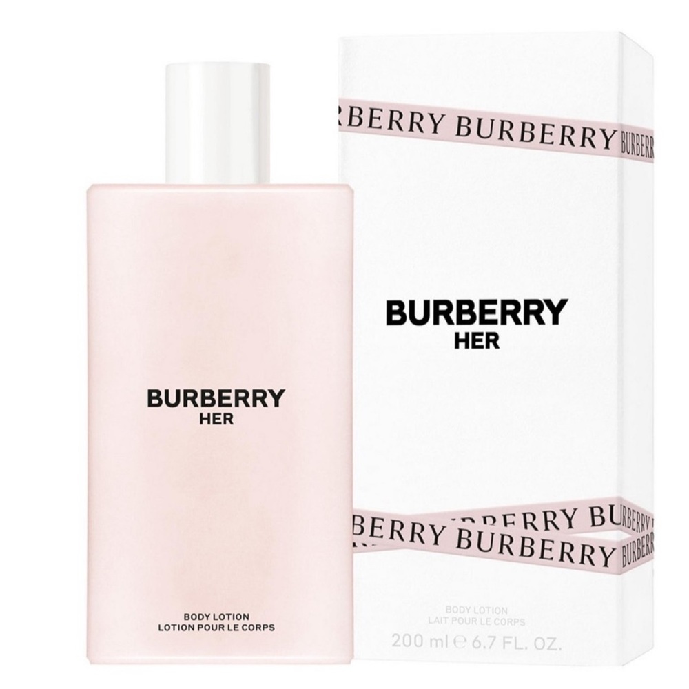 Burberry her body lotion